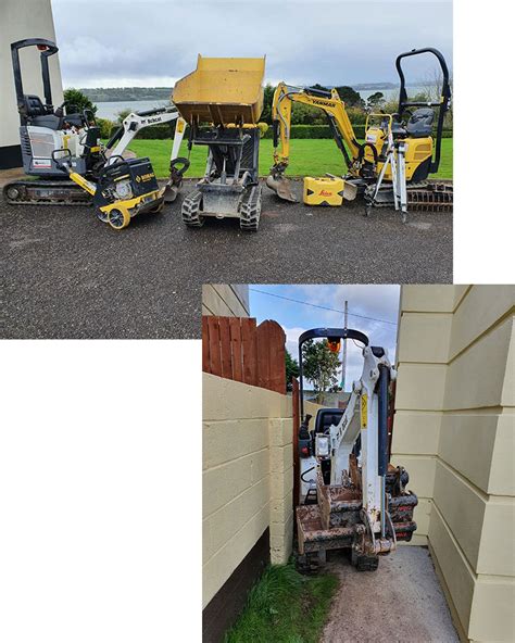 mini digger hire cork|mini digger hire limerick.